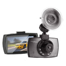 Autokamera DVR HD 1080P s 6cm LCD obrazovkou a G-senzorem - Nepřetržité nahrávání