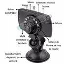 Autokamera DVR HD 1080P s 6cm LCD obrazovkou a G-senzorem - Nepřetržité nahrávání