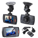 Autokamera DVR HD 1080P s 6cm LCD obrazovkou a G-senzorem - Nepřetržité nahrávání
