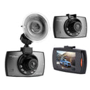 Autokamera DVR HD 1080P s 6cm LCD obrazovkou a G-senzorem - Nepřetržité nahrávání