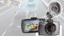 Autokamera DVR HD 1080P s 6cm LCD obrazovkou a G-senzorem - Nepřetržité nahrávání