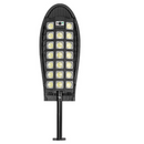 Solární LED COB lampa s pohybovým senzorem a dálkovým ovládáním - 20 Ultra-jasných LED IP65