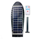 Solární LED COB lampa s pohybovým senzorem a dálkovým ovládáním - 20 Ultra-jasných LED IP65