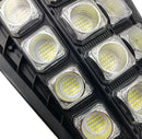 Solární LED COB lampa s pohybovým senzorem a dálkovým ovládáním - 20 Ultra-jasných LED IP65