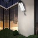 Solární LED COB lampa s pohybovým senzorem a dálkovým ovládáním - 20 Ultra-jasných LED IP65