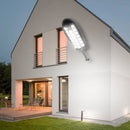 Solární LED COB lampa s pohybovým senzorem a dálkovým ovládáním - 20 Ultra-jasných LED IP65