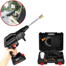Přenosný tlakový čistič 30 Bar se 2 bateriemi 48V Multifunkční