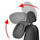 Ergonomický polštář do auta s paměťovou pěnou - nastavitelná opěrka hlavy a krku pro dospělé a děti