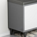 Organizér na boty s lavicí a 2 dvířky, 80x30x45 cm - Kompletní řešení pro skladování