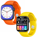 Balíček! 1+1 Chytré hodinky I7 Promax, volání/sms/sociální média, monitorování, spánek, srdeční tep, hudba, voděodolné
