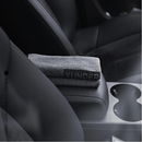 Prémiový mikrovláknový ručník na auto 40x40cm - Sušení bez šmouh pro jemný lak
