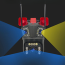 WiFi Bezpečnostní Kamera 12MP Ultra HD - Venkovní/Vnitřní s PTZ, 5X Zoomem, Nočním Viděním a Integrovanou Sirénou