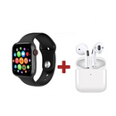 Sada Smartwatch + Bezdrátová Bluetooth sluchátka - Prémiové technologické kombo pro moderní životní styl