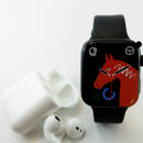 Sada Smartwatch + Bezdrátová Bluetooth sluchátka - Prémiové technologické kombo pro moderní životní styl