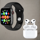 Sada Smartwatch + Bezdrátová Bluetooth sluchátka - Prémiové technologické kombo pro moderní životní styl