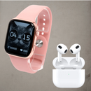 Sada Smartwatch + Bezdrátová Bluetooth sluchátka - Prémiové technologické kombo pro moderní životní styl