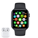 Sada Smartwatch + Bezdrátová Bluetooth sluchátka - Prémiové technologické kombo pro moderní životní styl