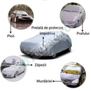 Nepromokavá autoplachta pro sedan - Kompletní ochrana karoserie