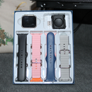 Ultra Chytré Hodinky s 8 Vyměnitelnými Řemínky - Multifunkční Smartwatch