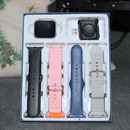 Ultra Chytré Hodinky s 8 Vyměnitelnými Řemínky - Multifunkční Smartwatch