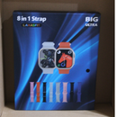 Ultra Chytré Hodinky s 8 Vyměnitelnými Řemínky - Multifunkční Smartwatch