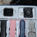 Ultra Chytré Hodinky s 8 Vyměnitelnými Řemínky - Multifunkční Smartwatch
