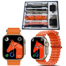 Ultra Chytré Hodinky s 8 Vyměnitelnými Řemínky - Multifunkční Smartwatch