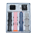 Ultra Chytré Hodinky s 8 Vyměnitelnými Řemínky - Multifunkční Smartwatch
