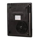 Přenosná indukční varná deska 2200W, LCD dotykový panel, 8 funkcí, časovač a dotykové ovládání - černá