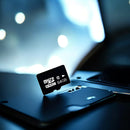 MicroSD paměťová karta 64GB - Vysoká rychlost přenosu, Kompatibilní se smartphony, tablety, fotoaparáty