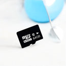 MicroSD paměťová karta 64GB - Vysoká rychlost přenosu, Kompatibilní se smartphony, tablety, fotoaparáty