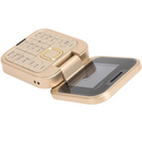 Telefon Flip i16Pro Mini - Dual SIM, HD displej, Bluetooth, FM rádio - Kompaktní a odolný design