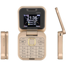 Telefon Flip i16Pro Mini - Dual SIM, HD displej, Bluetooth, FM rádio - Kompaktní a odolný design