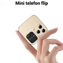 Telefon Flip i16Pro Mini - Dual SIM, HD displej, Bluetooth, FM rádio - Kompaktní a odolný design
