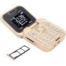 Telefon Flip i16Pro Mini - Dual SIM, HD displej, Bluetooth, FM rádio - Kompaktní a odolný design