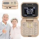 Telefon Flip i16Pro Mini - Dual SIM, HD displej, Bluetooth, FM rádio - Kompaktní a odolný design