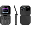 Telefon Flip i16Pro Mini - Dual SIM, HD displej, Bluetooth, FM rádio - Kompaktní a odolný design