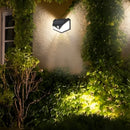 Solární lampa se 100 LED diodami a pohybovým senzorem - 600 lumenů