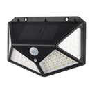 Solární lampa se 100 LED diodami a pohybovým senzorem - 600 lumenů