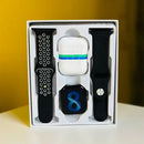 Smartwatch T55 Pro Max + Bluetooth sluchátka + Nabíjecí dok + Extra řemínek - Kompletní sada