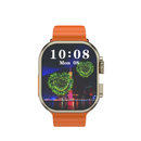Smartwatch K4G Ultra se SIM 4G – Videohovory, AI asistent a monitor zdraví