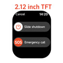 Smartwatch K4G Ultra se SIM 4G – Videohovory, AI asistent a monitor zdraví
