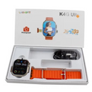 Smartwatch K4G Ultra se SIM 4G – Videohovory, AI asistent a monitor zdraví