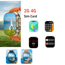 Smartwatch K4G Ultra se SIM 4G – Videohovory, AI asistent a monitor zdraví