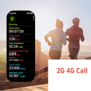 Smartwatch K4G Ultra se SIM 4G – Videohovory, AI asistent a monitor zdraví