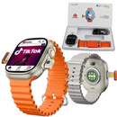 Smartwatch K4G Ultra se SIM 4G – Videohovory, AI asistent a monitor zdraví