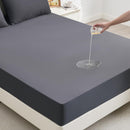 Nepromokavý ochranný potah na matraci s gumou 90x200x25cm - Antibakteriální a prodyšný