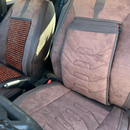 Univerzální potahy na auto hnědé - Prémiová ochrana předních/zadních sedadel