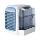 Mini Přenosná Klimatizace 4 v 1 - Ventilátor, Zvlhčovač, Čistička s LED, USB, Ultra Tichá