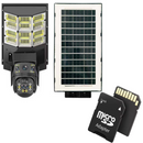 Solární bezpečnostní kamera 4MP s 32GB kartou - Inteligentní PTZ, výkonné LED, 4G, hlasový interkom